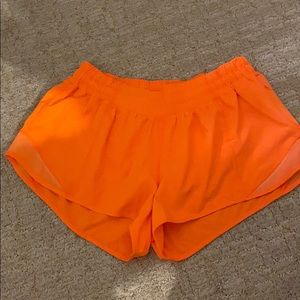 Lululemon Size 8 Hotty Hot Shorts
